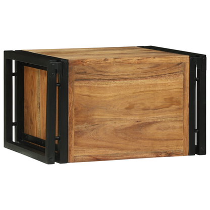 Vinstativ Vinrack 46x35x27.5 cm Solid Akasietre