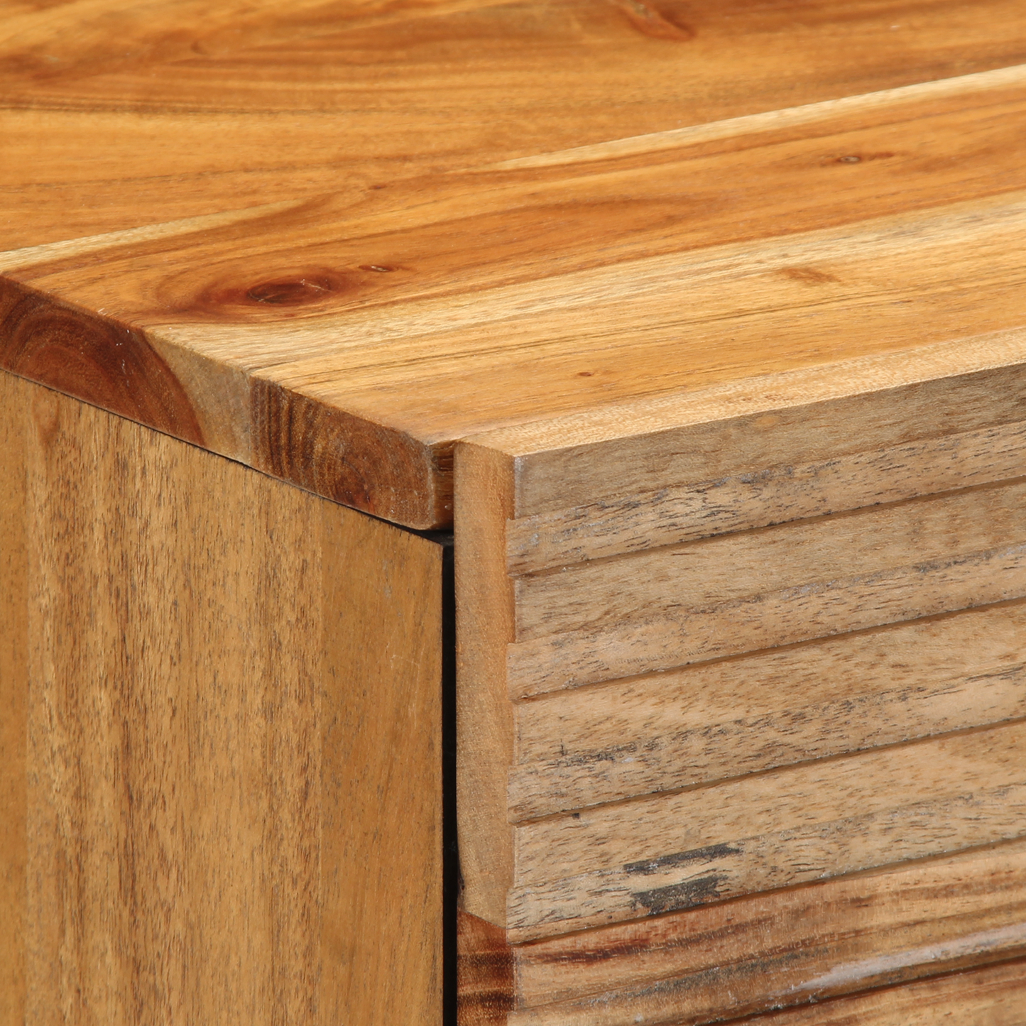 Nattbord Sengbord Tre 50x33x60 cm Solid Tre Akasie