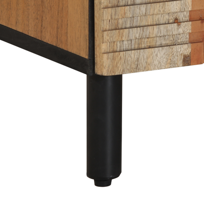 Nattbord Sengbord Tre 50x33x60 cm Solid Tre Akasie