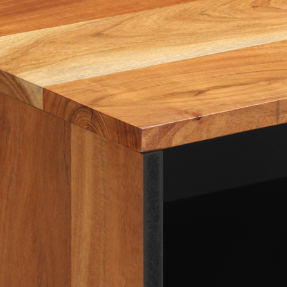 Nattbord Sengbord Tre 50x33x62 cm Massivt akasietre