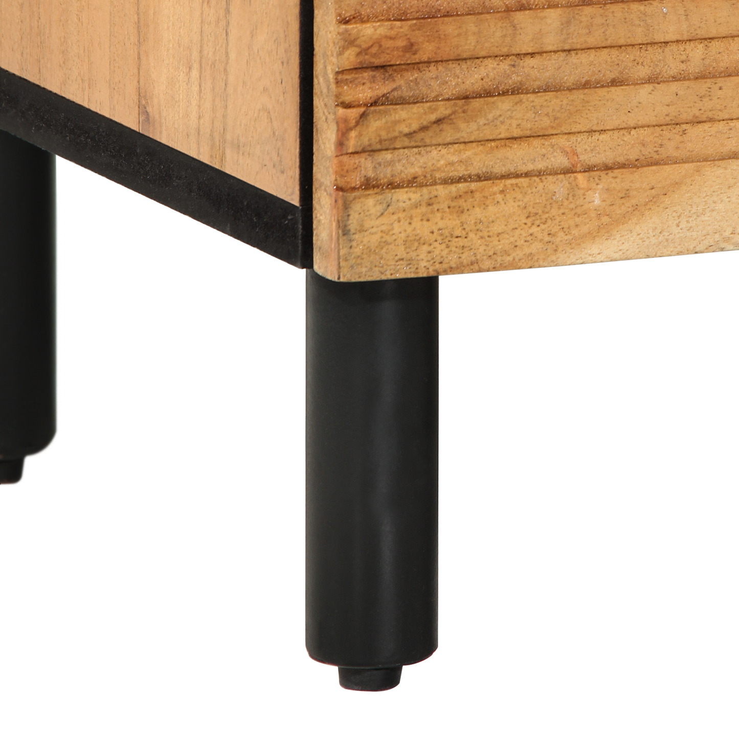 Nattbord Sengbord Tre 50x33x60 cm Massivt akasietre