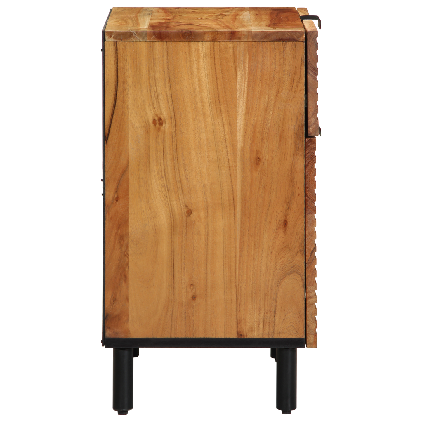 Nattbord Sengbord Tre 50x33x60 cm Massivt akasietre