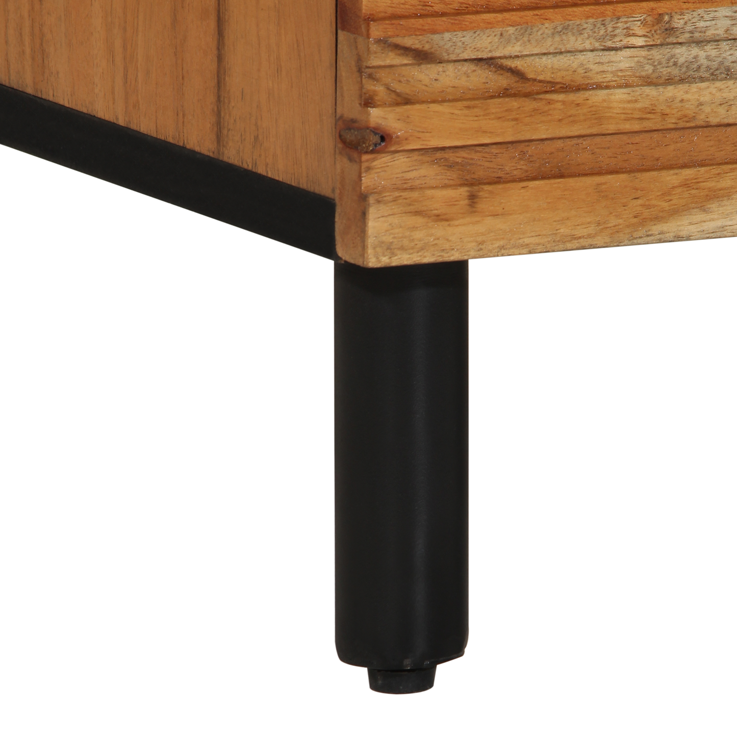 Skap Tre 80x33x75 cm Massivt Akasietre