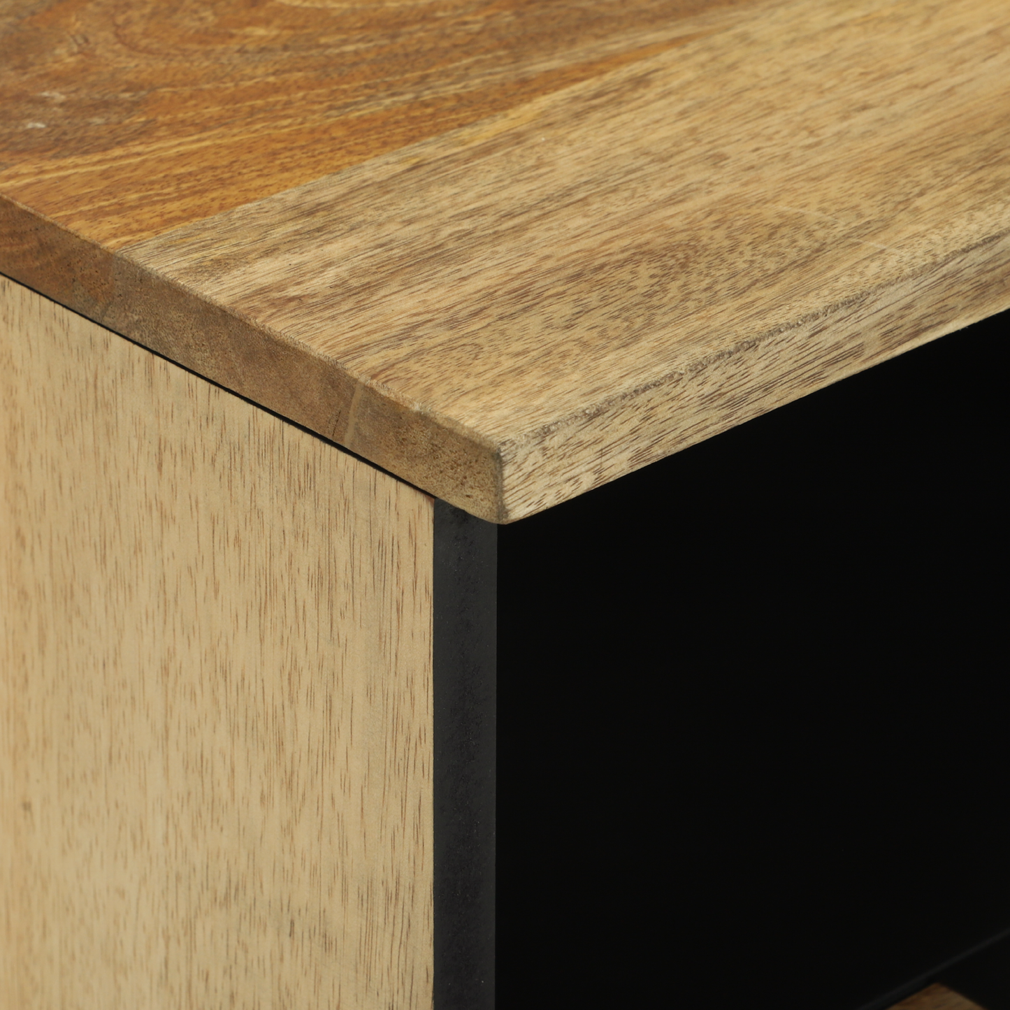 TV-Møbel Tre TV skap 70x33.5x46 cm Solid mango tre