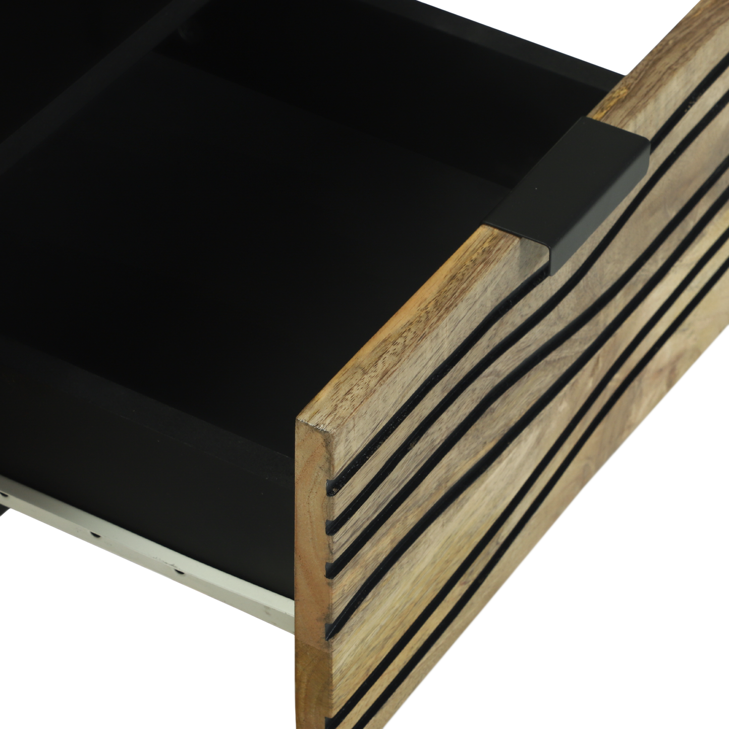 TV-Møbel Tre TV skap 70x33.5x46 cm Solid mango tre