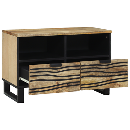 TV-Møbel Tre TV skap 70x33.5x46 cm Solid mango tre