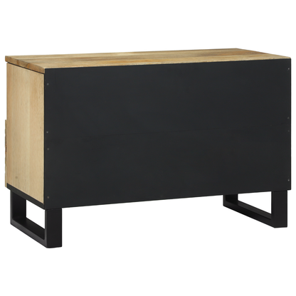 TV-Møbel Tre TV skap 70x33.5x46 cm Solid mango tre