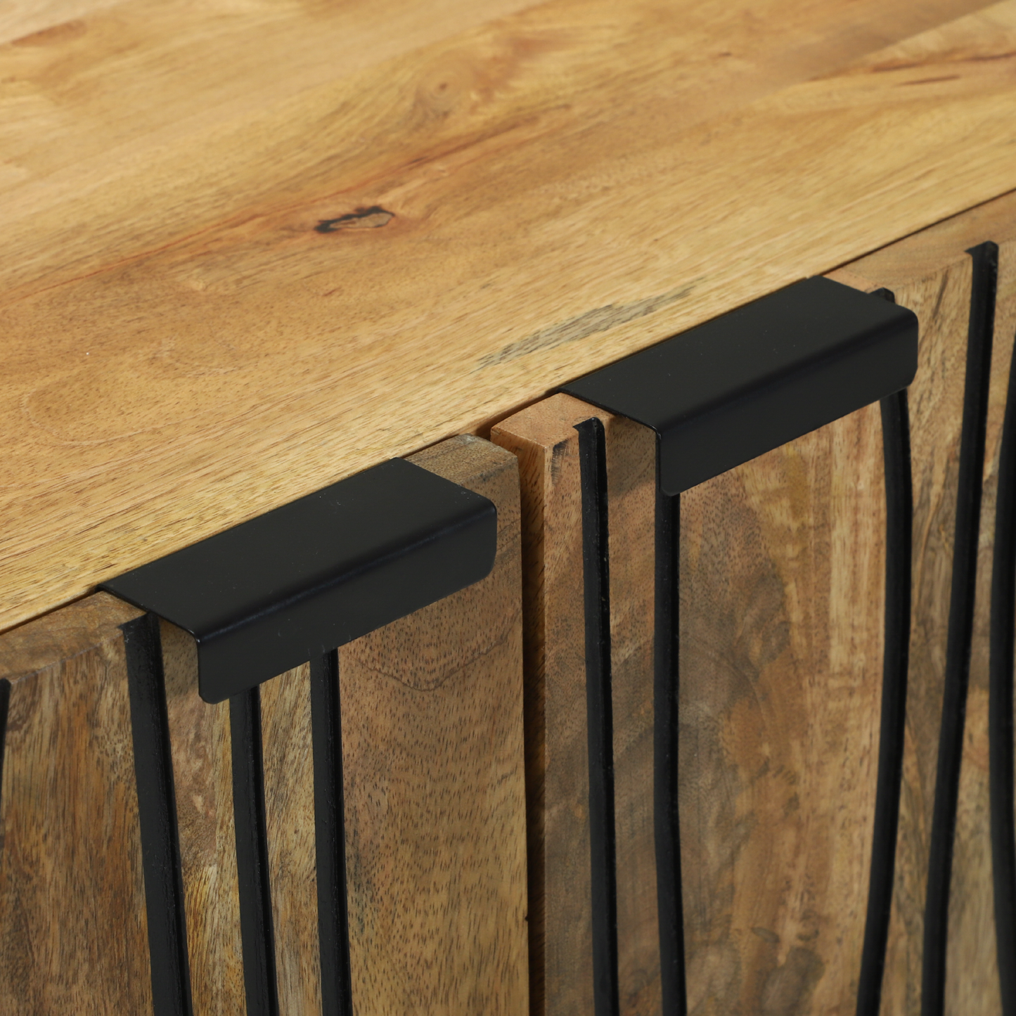 Skjenk Tre 60x33.5x75 cm Solid Tre Mango