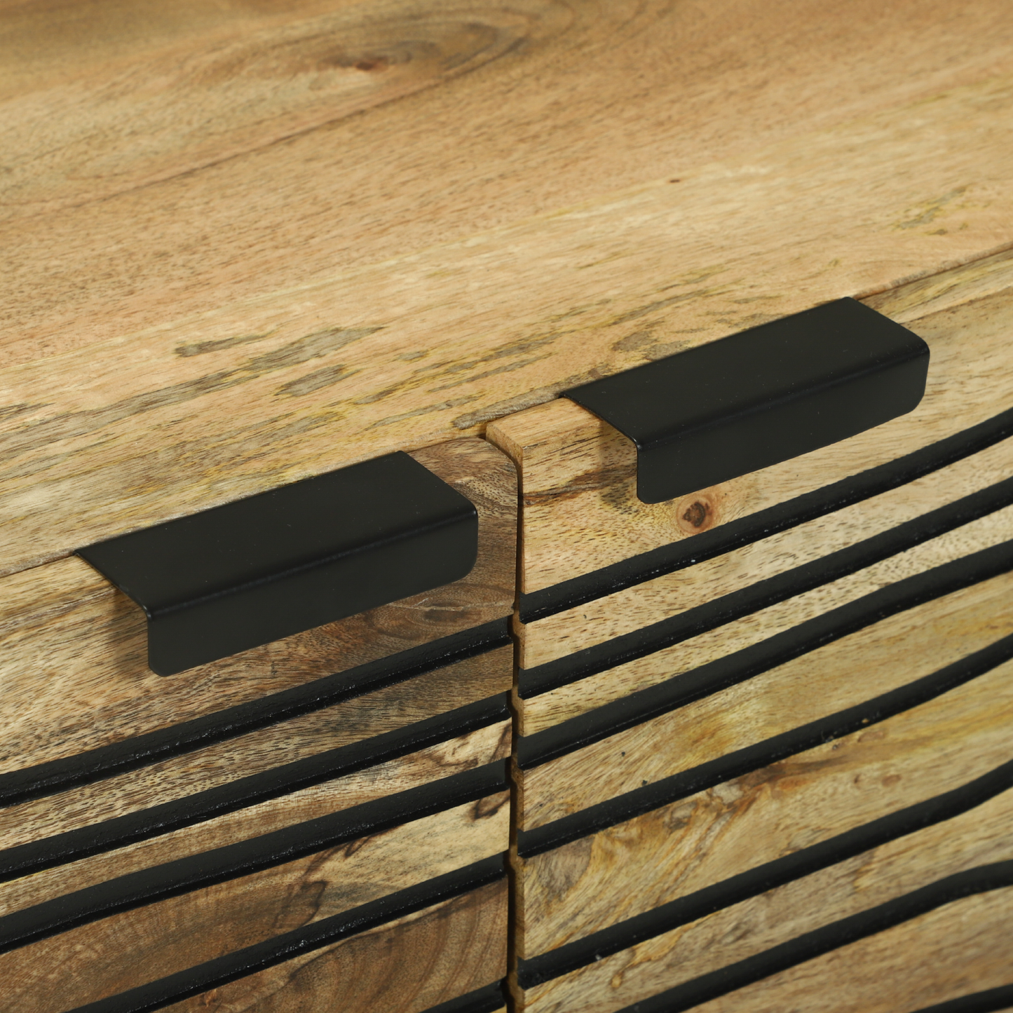 Salongbord Sofabord Tre 80x50x40 cm Massivt Tre mango