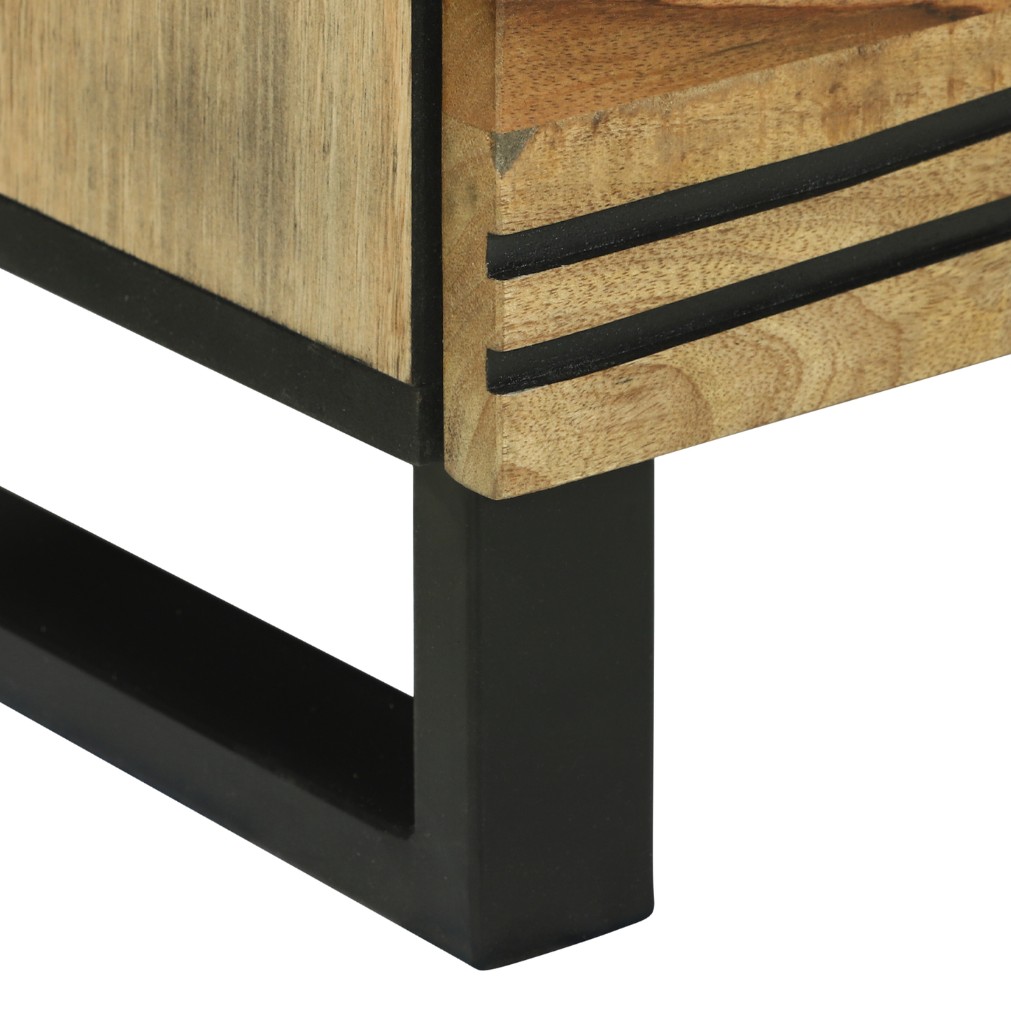 Nattbord Sengbord Tre 50x33x60 cm Massivt Tre Mango