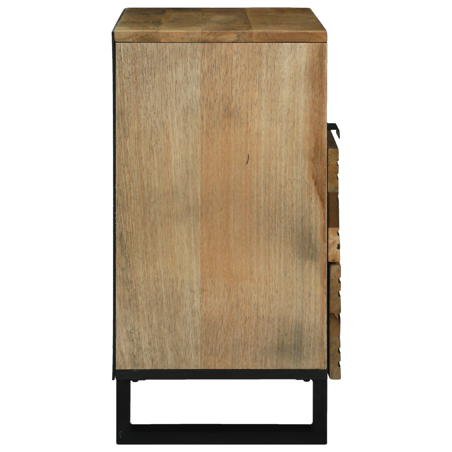 Nattbord Sengbord Tre 50x33x60 cm Massivt Tre Mango