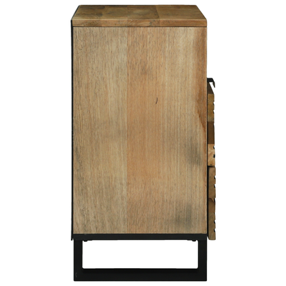 Nattbord Sengbord Tre 50x33x60 cm Massivt Tre Mango