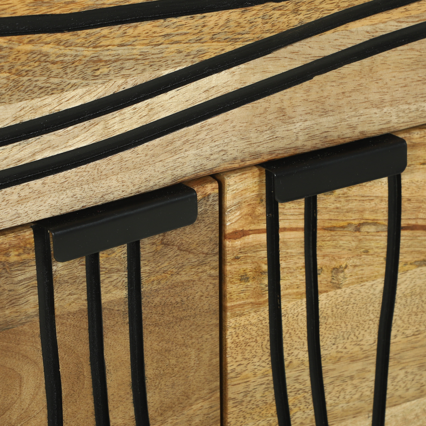 Nattbord Sengbord Tre 50x33x60 cm Solid mangotre