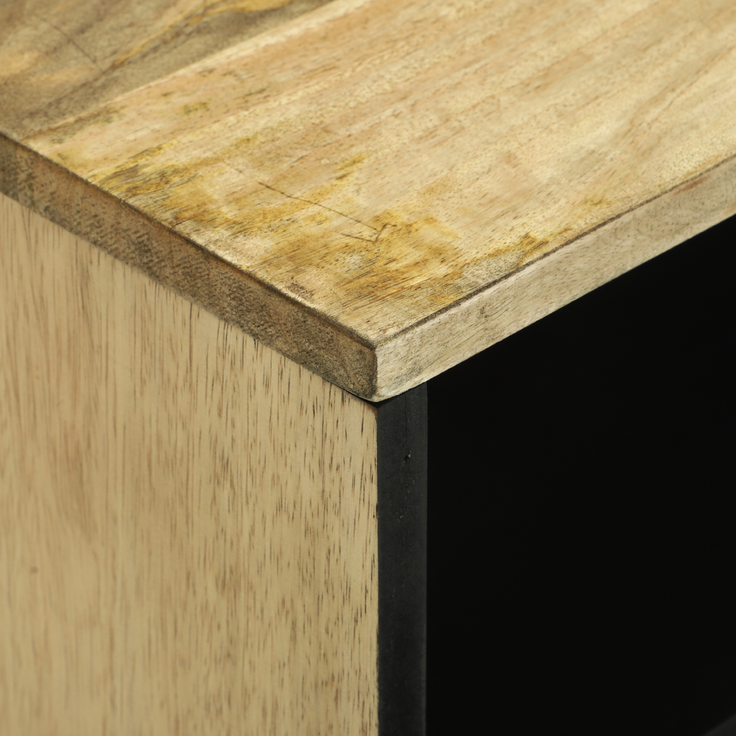 Kommode Brun 80x31.5x46 cm solid Tre mangotre