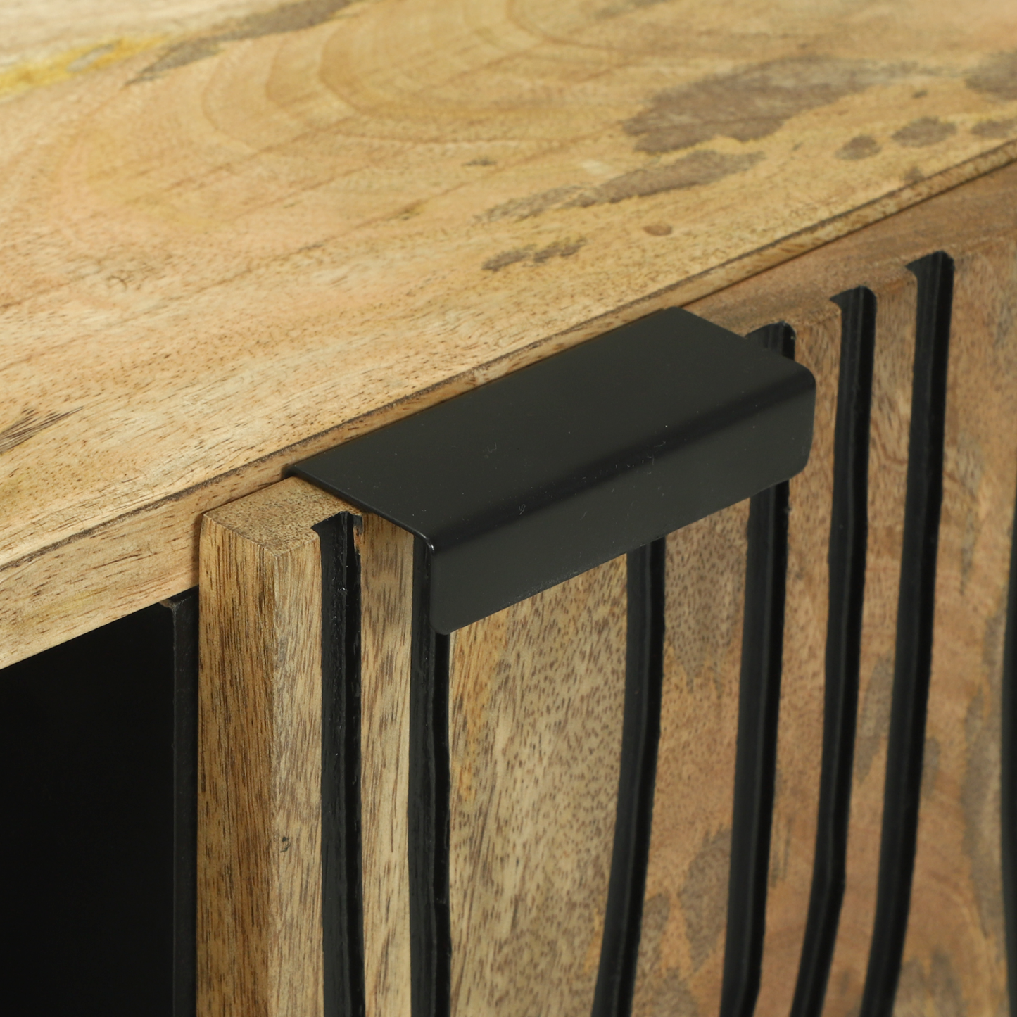 Kommode Brun 80x31.5x46 cm solid Tre mangotre