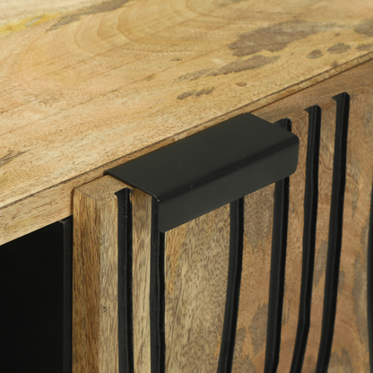 Kommode Brun 80x31.5x46 cm solid Tre mangotre