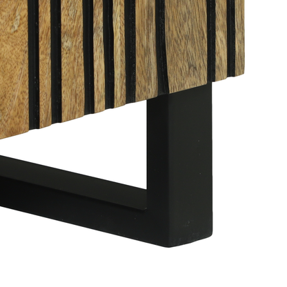 Kommode Brun 80x31.5x46 cm solid Tre mangotre