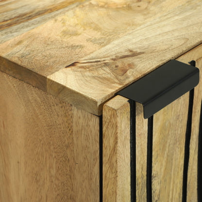 Skjenk Tre 40x33.5x75 cm Solid mangotre