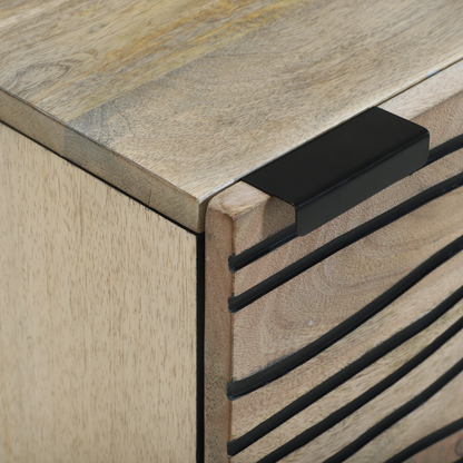 Nattbord Sengbord Tre 40 x 33.5 x 46 cm