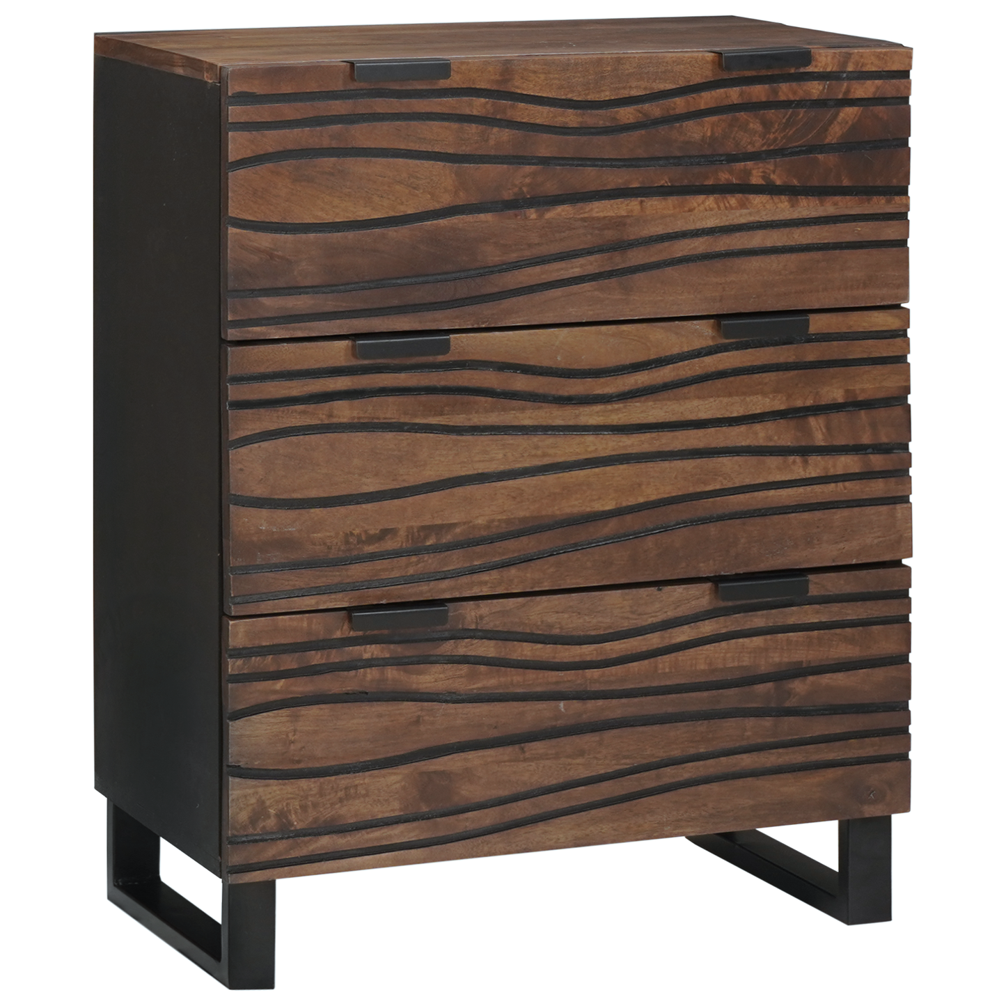 Skjenk Tre 60x33,5x75 cm massivt Tre mango