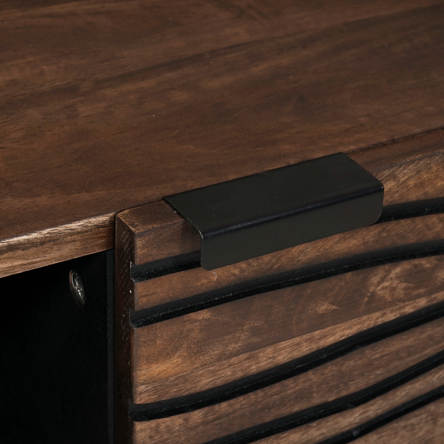 Salongbord Sofabord Tre 80x50x40 cm Massivt Tre Mangotre &