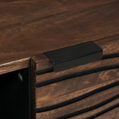 Salongbord Sofabord Tre 80x50x40 cm Massivt Tre Mangotre &