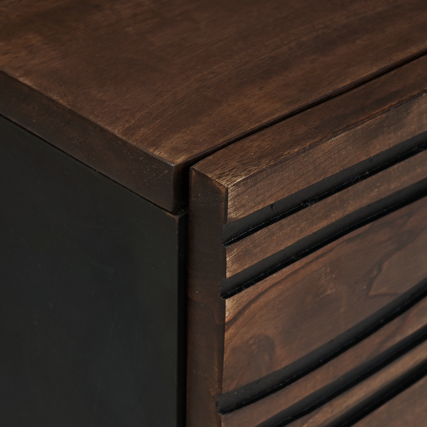 Salongbord Sofabord Tre 80x50x40 cm Massivt Tre og