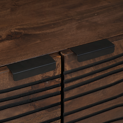 Salongbord Sofabord Tre 80x50x40 cm Massivt Tre og