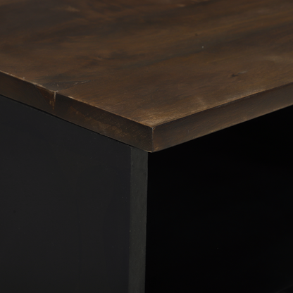 Nattbord Sengbord Tre 40x33x46 cm Massivt tre