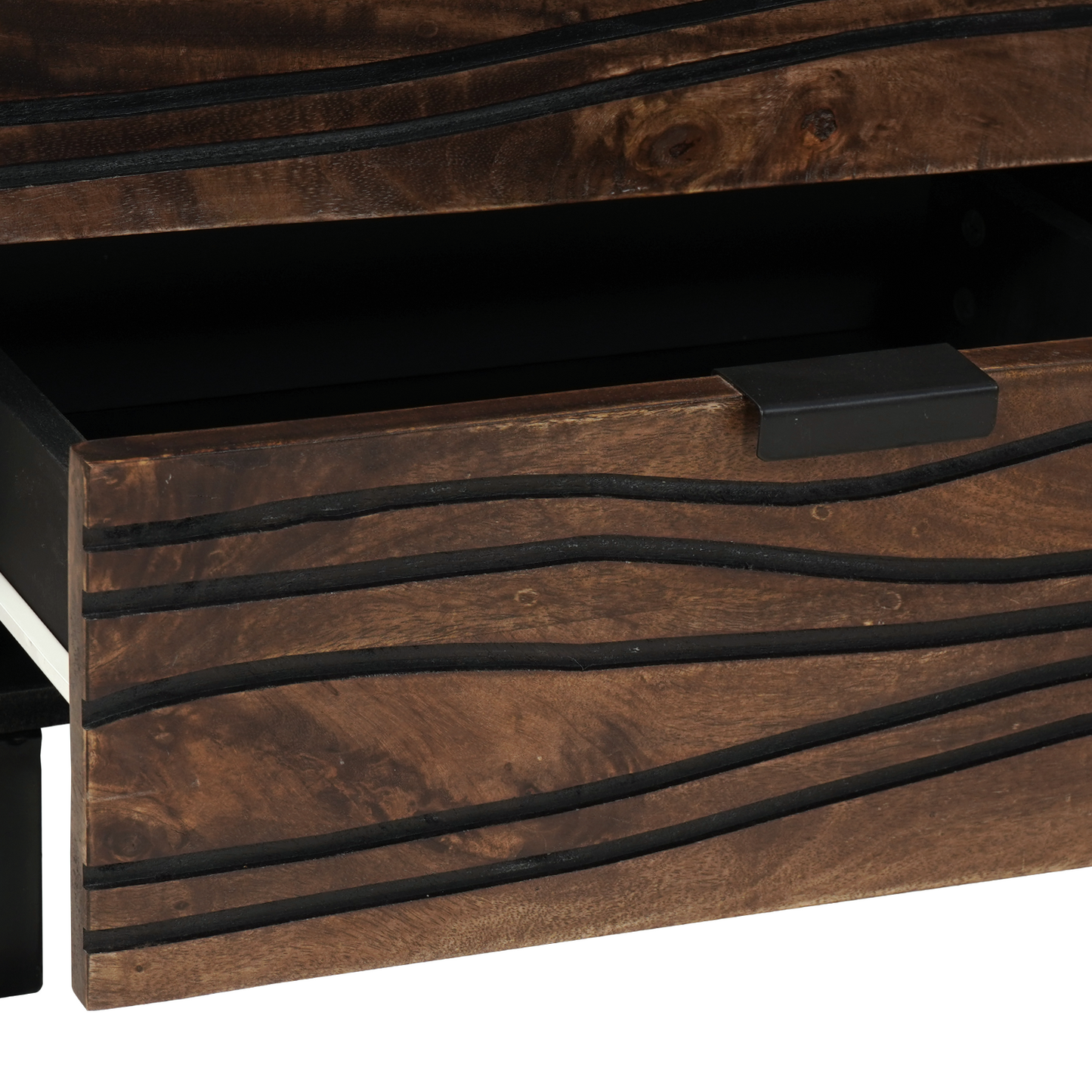 Nattbord Sengbord Tre 50x33x60 cm Solid Tre Mango