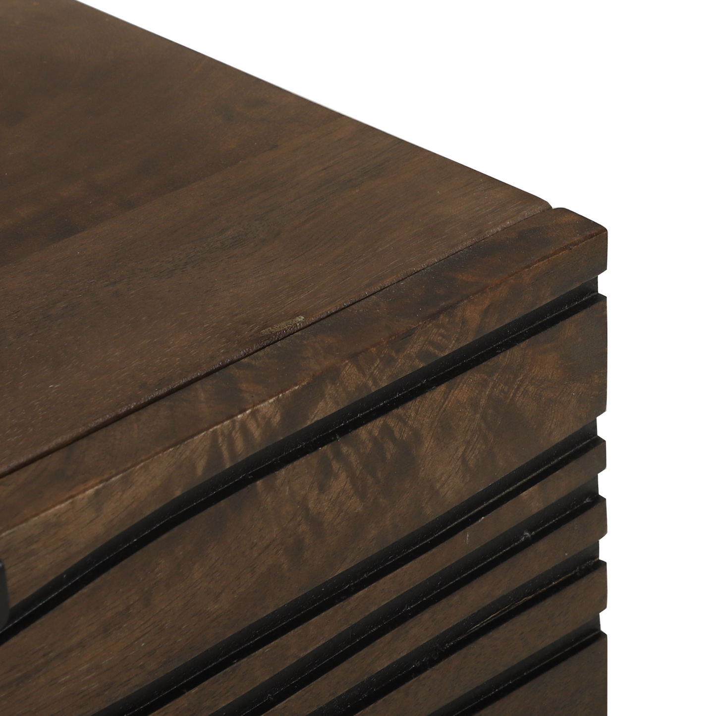 Nattbord Sengbord Tre 50x33x60 cm Solid Tre Mango