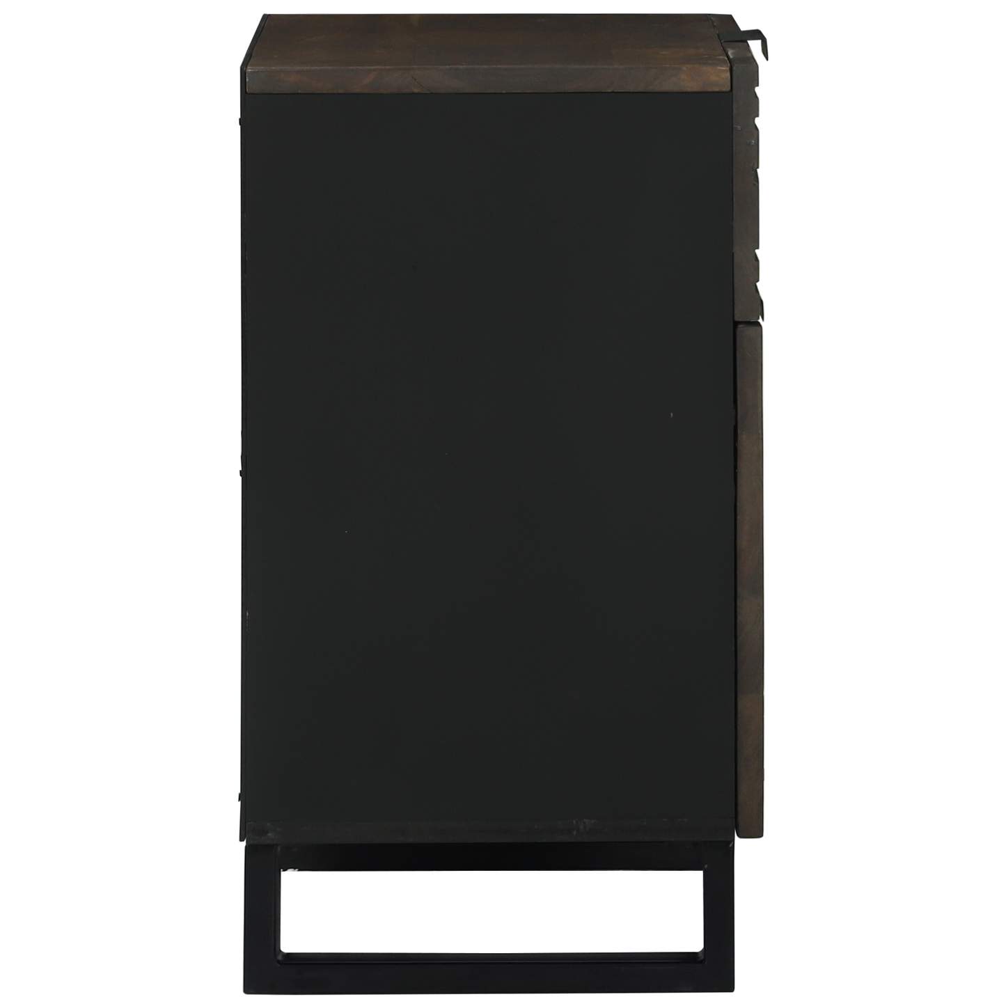 Nattbord Sengbord Tre 50x33x60 cm Solid Tre Mango