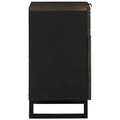 Nattbord Sengbord Tre 50x33x60 cm Solid Tre Mango