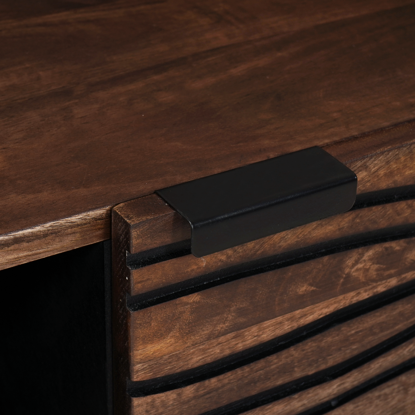 Salongbord Sofabord Tre 100x54x40 cm Solid Tre og