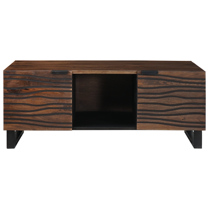 Salongbord Sofabord Tre 100x54x40 cm Solid Tre og