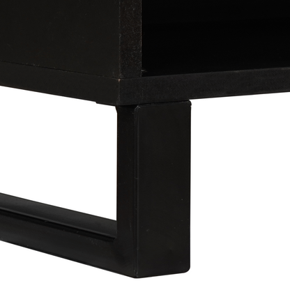 Kommode Brun 80x31.5x46 cm Solid Tre Mango