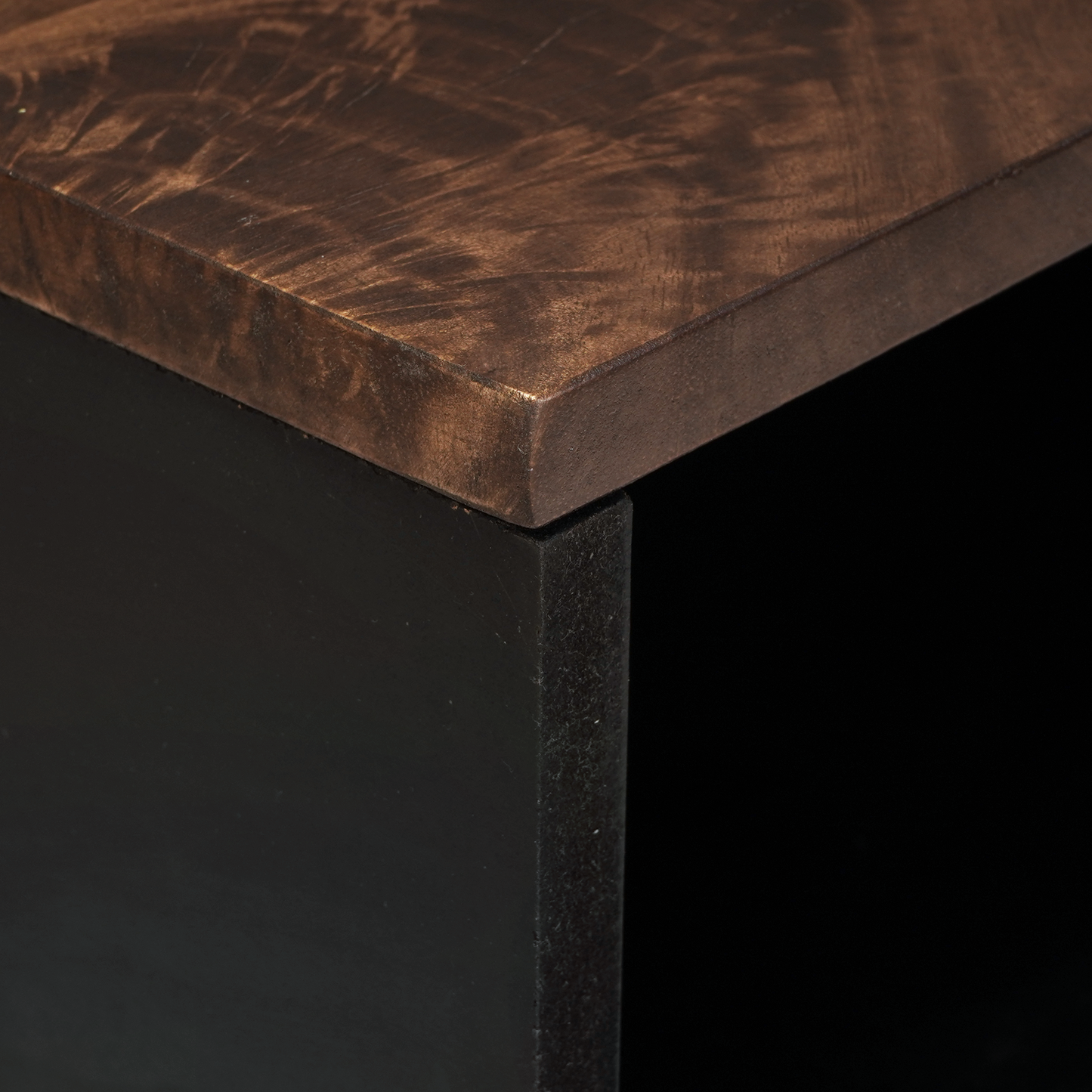 Kommode Brun 80x31.5x46 cm Solid Tre Mango