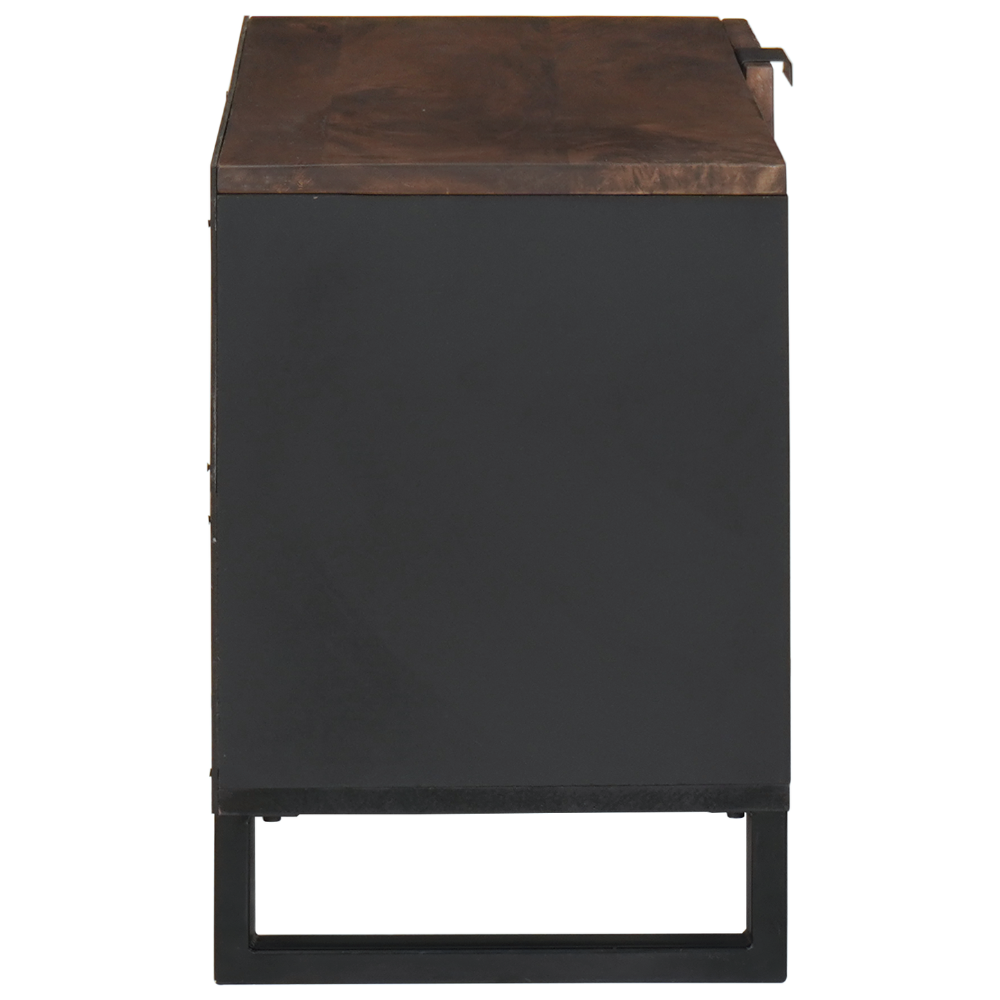 Kommode Brun 80x31.5x46 cm Solid Tre Mango