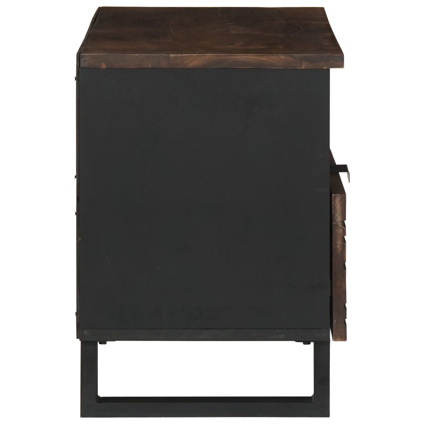 TV-Møbel Tre TV skap 80x33.5x46 cm Massivt Tre Mango &