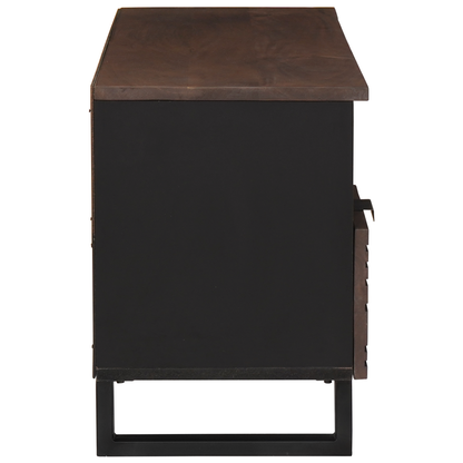 TV-Møbel Tre TV skap 100x33.5x46 cm Solid Tre Mangou &