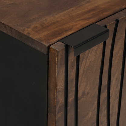 Skjenk Tre 40x33.5x75 cm Massivt Mangotre