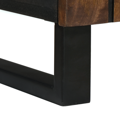 Skjenk Tre 40x33.5x75 cm Massivt Mangotre