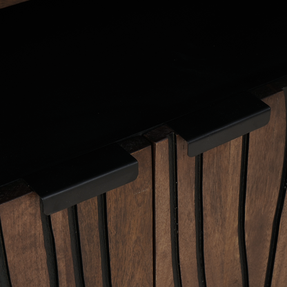 Skjenk Tre 60x33.5x75 cm solid Tre