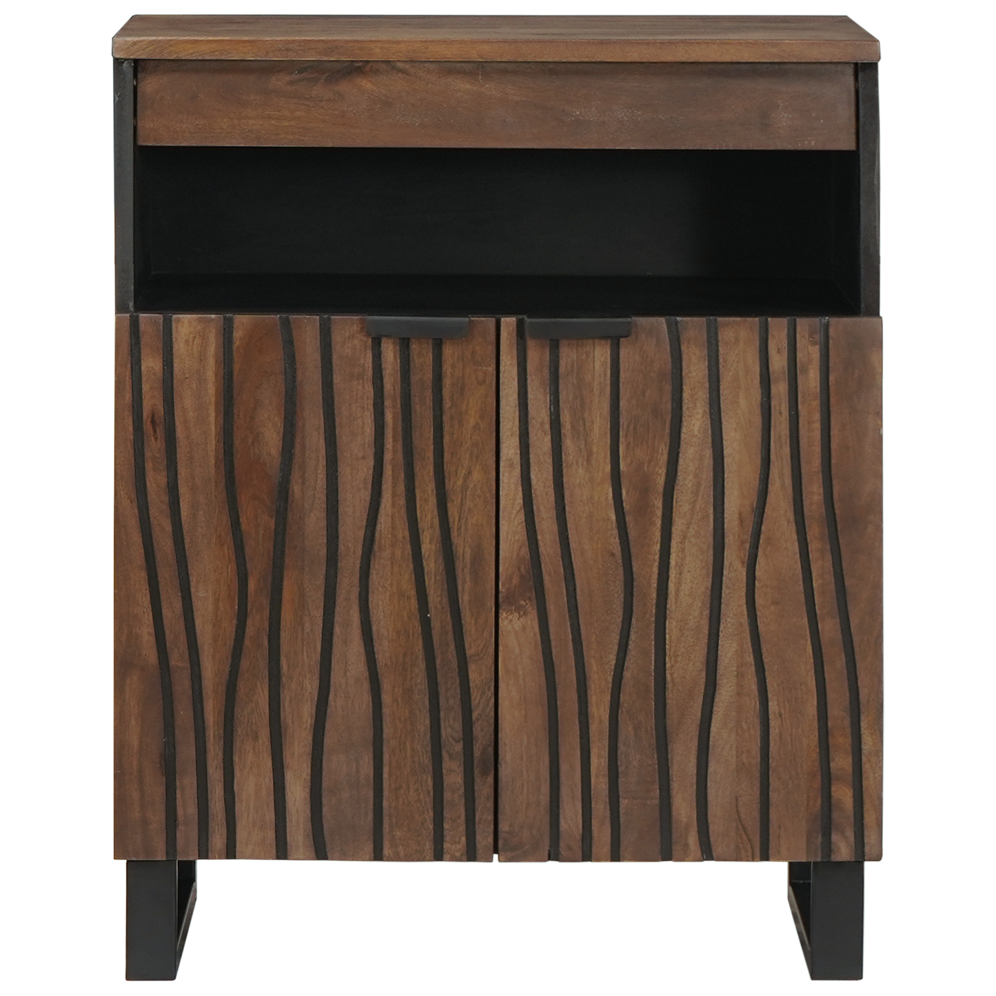 Skjenk Tre 60x33.5x75 cm solid Tre