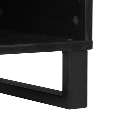 Skap Tre 80x33.5x75 cm solid Tre mango