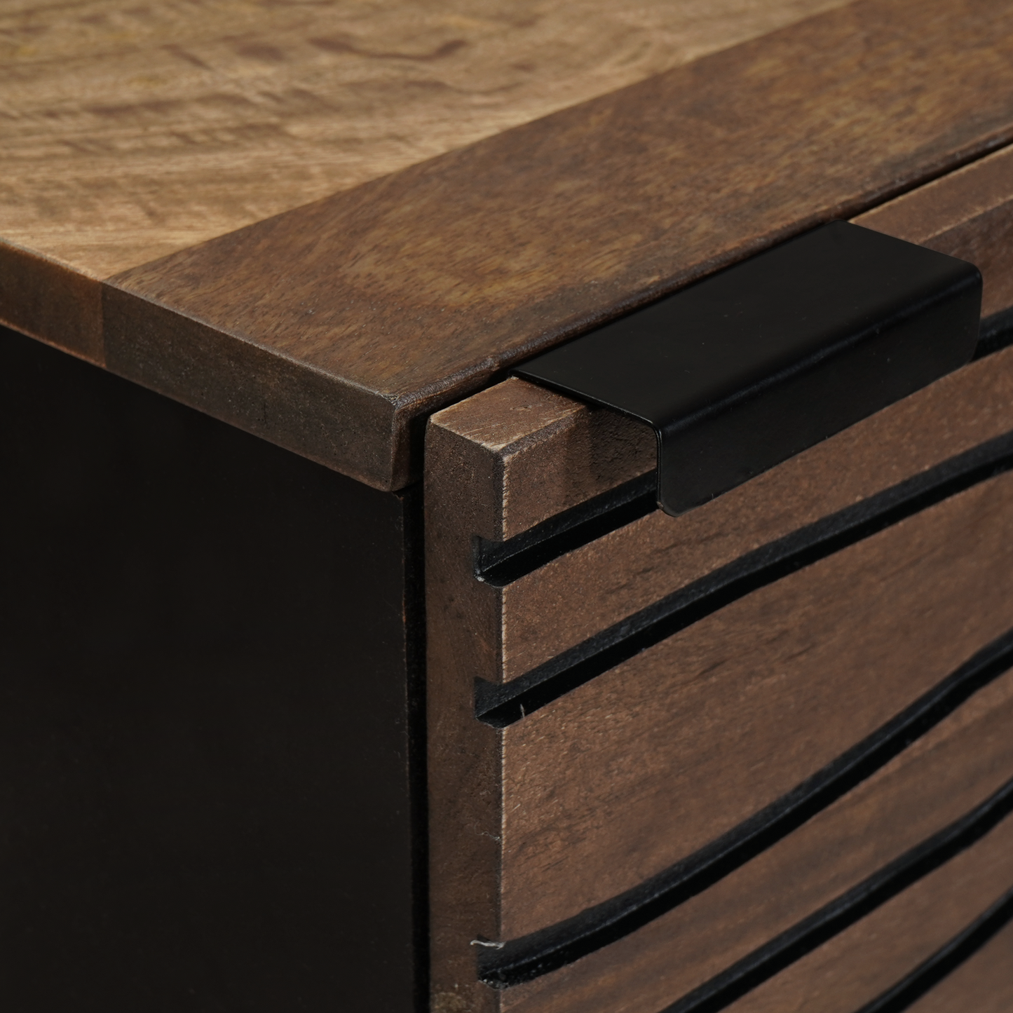 Skap Tre Valnøtt med hylle Annet med lagring med dør Brun 40 x 33.5 x 110 cm