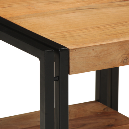 Salongbord Sofabord Tre Heltre Akasietre 40x50x38 cm