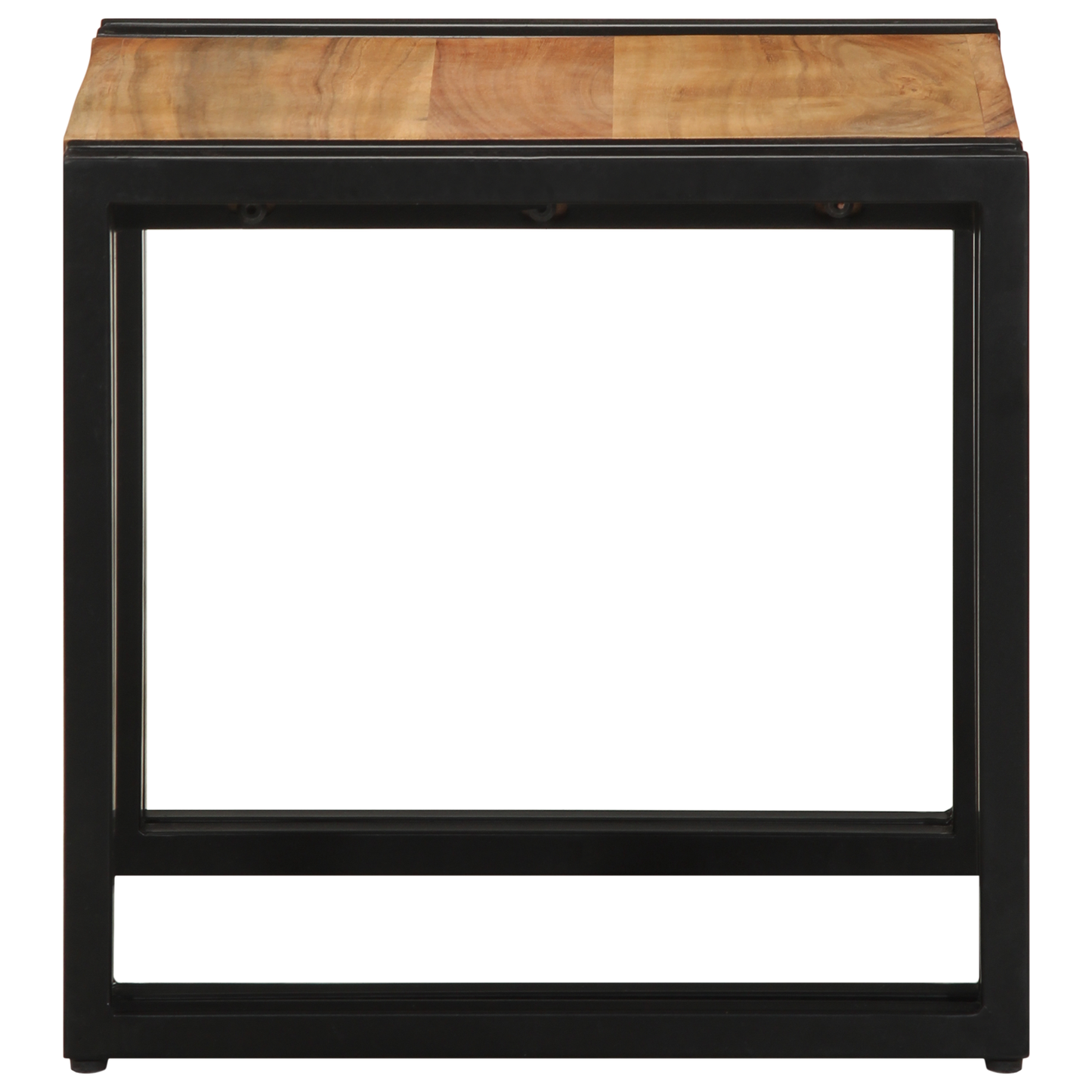 Sidebord Tre 40x50x38 cm Massivt Akasietre