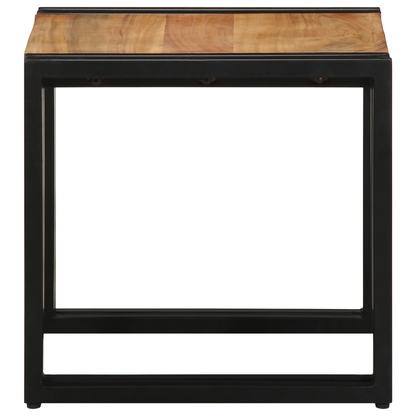 Sidebord Tre 40x50x38 cm Massivt Akasietre