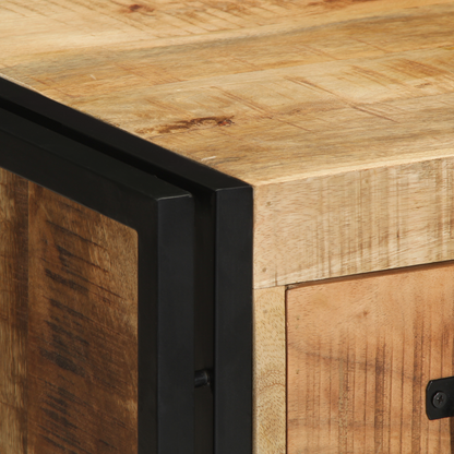 Nattbord Sengbord Tre heltre mangotre 40x35x50 cm